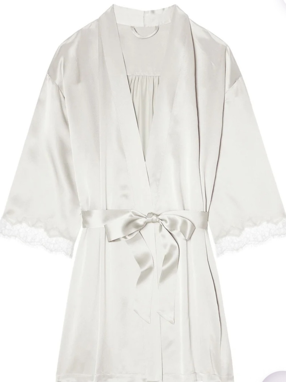 JOURNELLE Charlotte Short Robe M